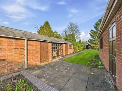 OUTSIDE - OUTBUILDING